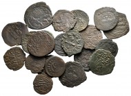 Lot of ca. 20 islamic bronze coins / SOLD AS SEEN, NO RETURN!nearly very fine