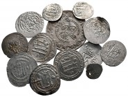 Lot of ca. 13 islamic silver coins / SOLD AS SEEN, NO RETURN!very fine