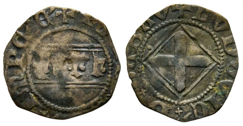 Ludovico 1440-1465
Quarto, I tipo, ND, Cornavin, Mi 0.8 g.
Ref : MIR 167, Sim. 1...