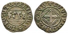 Ludovico 1440-1465 
Quarto, I Tipo, ND, Mi 1 g.
Ref : MIR 167, Biaggi 148
Conservation : p.Superbe