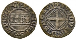 Ludovico 1440-1465 
Quarto, I tipo, ND, Cornavin, Mi 1.12 g.
Ref : MIR 167d, Sim. 11, Biaggi 148b
Conservation : TTB