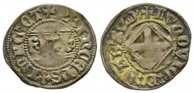Ludovico 1440-1465 
 Quarto, I tipo, Cornavin, ND, Mi 1.14 g.
Ref : MIR 167p, Sim. 11, Biaggi 148
Conservation : presque Superbe