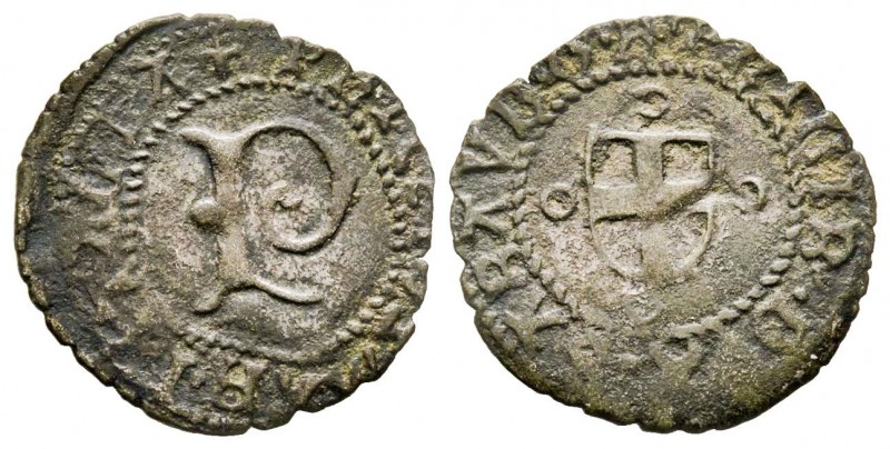 Filiberto I 1472-1482 
Forte, III Tipo, ND, Mi 0.84 g.
Ref : MIR 212c (R2), Sim ...