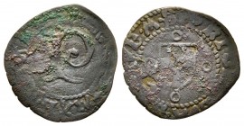Filiberto I 1472-1482 
Forte, III Tipo, ND, Mi 0.63 g.
Ref : MIR 212var (R2), Sim 10, Biaggi 186
Conservation : TB-TTB. Rare. Inedita