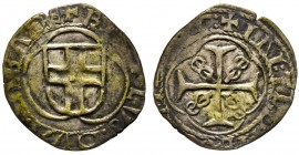 Carlo I 1482-1490
Parpagliola, I tipo, ND, Mi 1.68 g.
Ref : MIR 234 (R ), Sim. 10, Biaggi 203
Conservation : TB/TTB