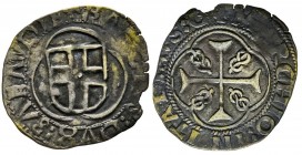 Carlo II 1504-1553 
Parpagliola da 3 Quarti, II tipo, Montluel?, ND, Mi 1.68 g.
Ref : MIR 401m (R), Sim. 67/14, Biaggi 341
Conservation : TB. Très Rar...