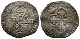 Emanuele Filiberto Duca 1559-1580 
Bianco o 4 Soldi, I tipo, Torino, 1573 T, Mi 3.63 g.
Ref : MIR 520aa, Biaggi 438n
Conservation : TB/TTB