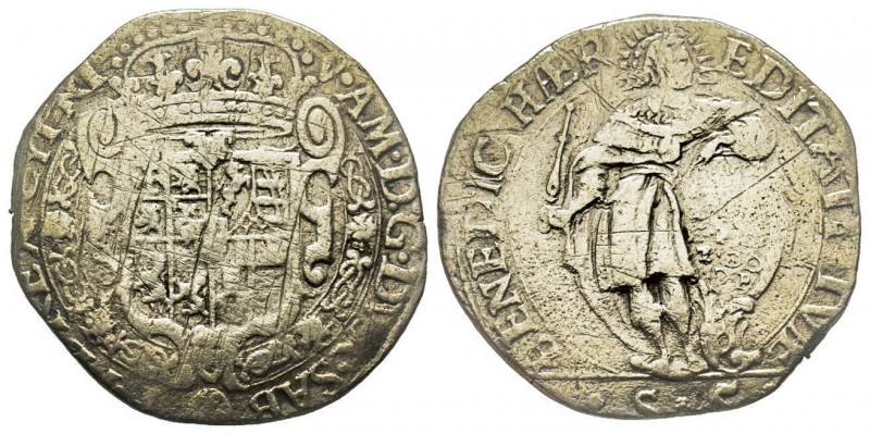 Vittorio Amedeo I 1630-1637
5 Soldi, III Tipo, Torino o Vercelli, ND, Mi 5.50 g....