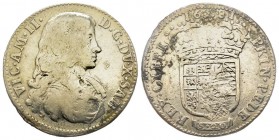 Vittorio Amedeo II - Duca 1680-1713
1 Lira, I tipo, Torino, 1681, AG 6 g.
Ref : MIR 862b (R4), Biaggi 734c
Conservation : TB. Lucidata. Très Rare
