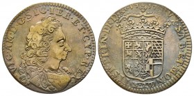 Vittorio Amedeo II - Duca 1680-1713 
1 Lira, II tipo, Torino, 1717, AG 6 g.
Ref : MIR 886a (R ), Sim 48/1, Biaggi 757a
Conservation : TTB+