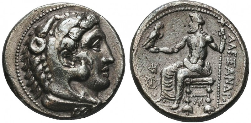 KINGS OF MACEDON. Alexander III 'the Great' (336-323 BC). Tetradrachm. Lifetime ...