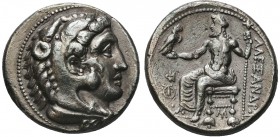 KINGS OF MACEDON. Alexander III 'the Great' (336-323 BC). Tetradrachm. Lifetime issue!

Condition: Very Fine

Weight: 17 gr
Diameter: 25 mm