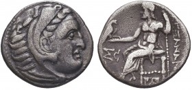 Greek, Kings of Macedon, Alexander III the Great 336-232 BC, AR Drachm, 

Condition: Very Fine

Weight: 4 gr
Diameter: 18 mm
