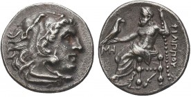Greek, Kings of Macedon, Alexander III the Great 336-232 BC, AR Drachm, 

Condition: Very Fine

Weight: 4.10 gr
Diameter: 17 mm