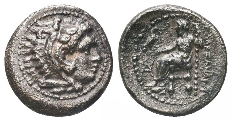 Greek, Kings of Macedon, Alexander III the Great 336-232 BC, AR Drachm, 

Condit...