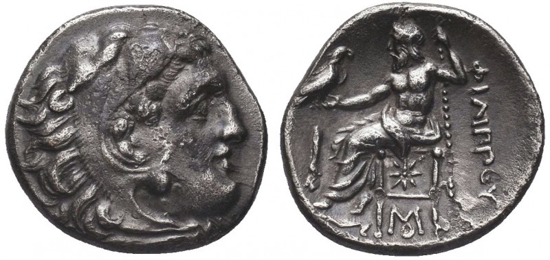 Greek, Kings of Macedon, Alexander III the Great 336-232 BC, AR Drachm, 

Condit...