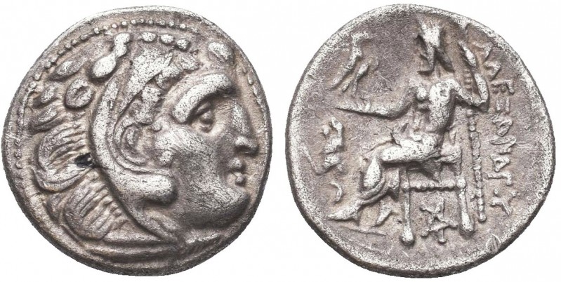 Greek, Kings of Macedon, Alexander III the Great 336-232 BC, AR Drachm, 

Condit...