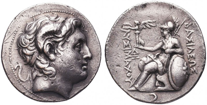 Kings of Thrace. Lysimachos (323-281 BC). AR Tetradrachm

Condition: Very Fine

...