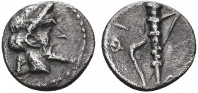 Greek, CILICIA, Nagidos. Circa 400-380 BC. Obol

Condition: Very Fine

Weight: 0.66 gr
Diameter: 10 mm