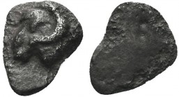 Greek, Troas, c. 600-500 BC, AR Obol, Kebren .Obverse: Ram’s head left Reverse: Reference: BMC 4

Condition: Very Fine

Weight: 0.62 gr
Diameter: 10 m...