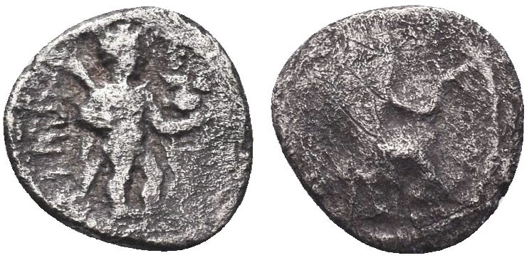 Greek, Cilicia, Pharnabazos. Persian military commander c. 380-374/3 BC, AR Obol...