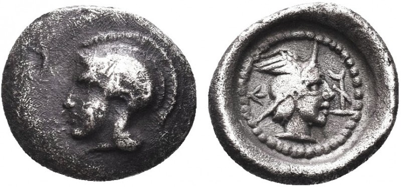 "Greek, Lycia, Vekhssere II c. 400-390 BC, AR Obol, uncertain Dynasts

Obverse: ...