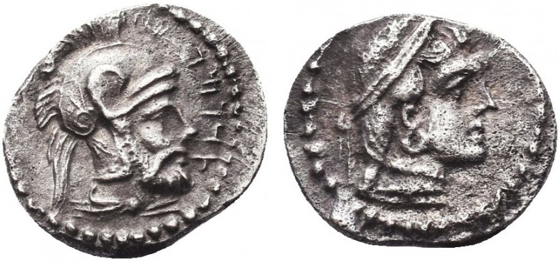"Greek, Cilicia, Datames Satrap of Cilicia and Cappadocia c. 378-372 BC, AR Obol...