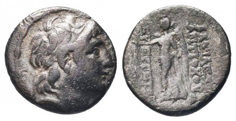 "Greek, Seleukid Kings of Syria, time of Antiochos VII c. 138-129 BC, AR Drachm ...