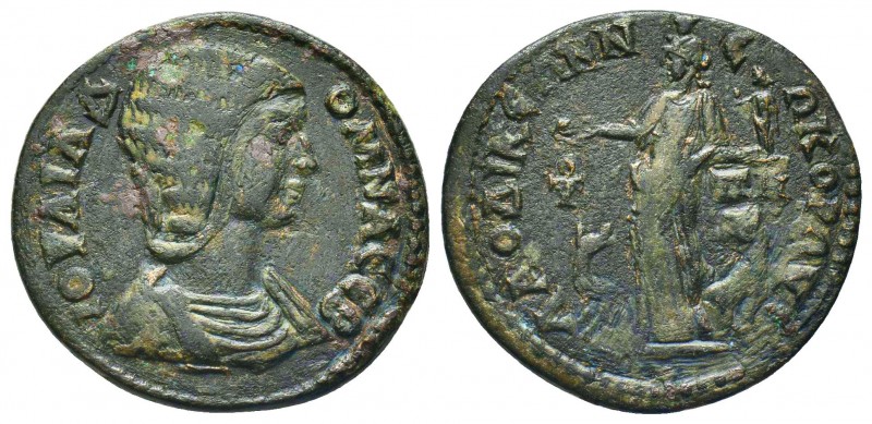 "Roman Provincial, Phrygia, time of Julia Domna c. 193-217 AD, AE, Laodicea ad L...