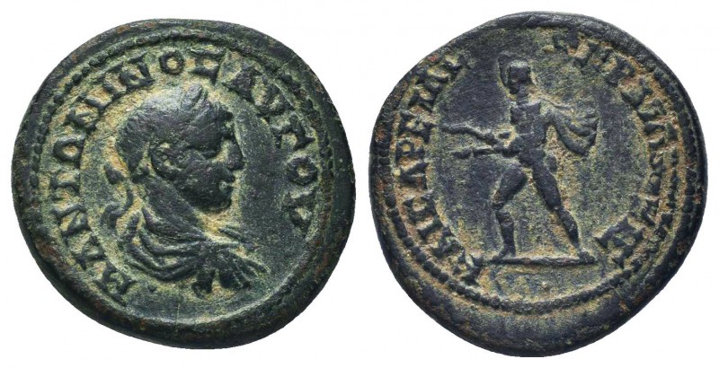 "Roman Provincial, Caria, time of Elagabalus c. 218-222 AD, AE, Caesarea Germani...