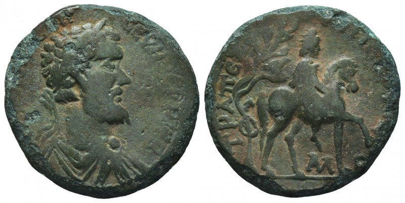 "Roman Provincial, Pontos, time of Septimius Severus c. 193-211 AD, AE, Trapezus...