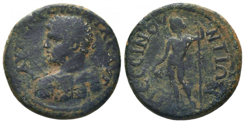 "Roman Provincial, Galatia, time of Septimius Severus c. 193-211 AD, AE, Pessinu...