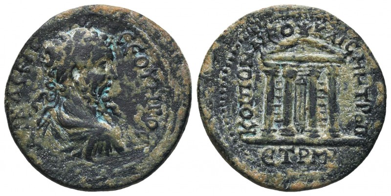 "Roman Provincial, Pontos, time of Septimius Severus c. 193-211 AD, AE, Neocaesa...