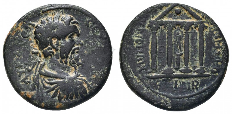 "Roman Provincial, Pontos, time of Septimius Severus c. 193-211 AD, AE, Neocaesa...