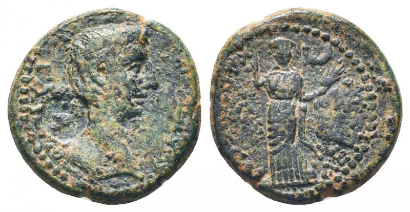 "Roman Provincial, Phrygia, magistrate Pythos time of Augustus and Tiberius 27 B...