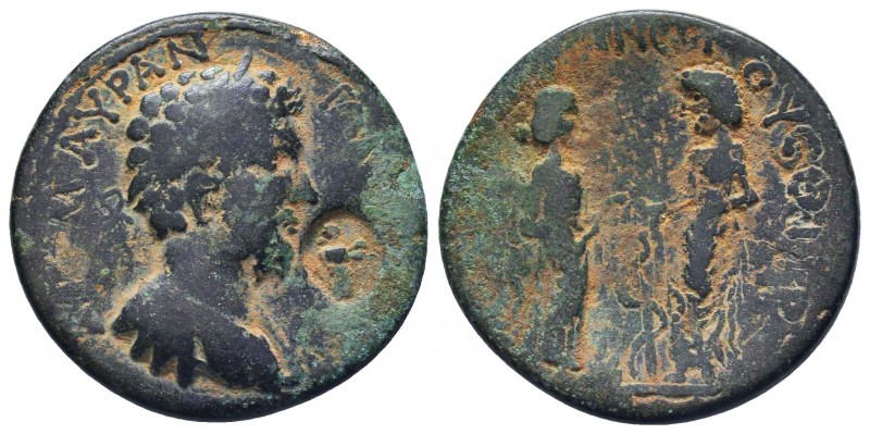 "Roman Provincial, Cilicia, time of Marcus Aurelius 161-180 AD, AE, Irenopolis c...