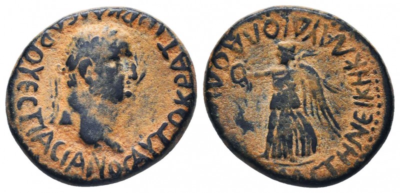 "Roman Provincial, Lycaonia, time of Vespasian 69-79 AD, AE, Laodicea Combusta 
...