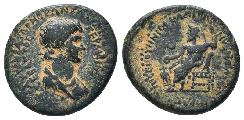 Germanicus (Caesar, 4 BC-19 AD). Ae. 

Condition: Very Fine

Weight: 4.30 gr
Dia...