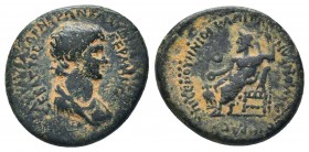 Germanicus (Caesar, 4 BC-19 AD). Ae. 

Condition: Very Fine

Weight: 4.30 gr
Diameter: 20 mm