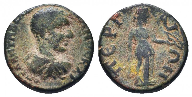 PAMPHYLIA. Perge. Diadumenian (Caesar, 217-218). Ae.

Condition: Very Fine

Weig...