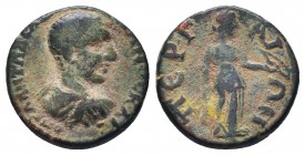 PAMPHYLIA. Perge. Diadumenian (Caesar, 217-218). Ae.

Condition: Very Fine

Weight: 3.50 gr
Diameter: 17 mm