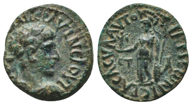 Cappadocia, Tyana. Hadrian. A.D. 117-138. AE

Condition: Very Fine

Weight: 4.80...