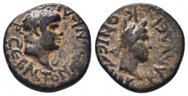 Lykaonia. Eikonion . Nero AD 54-68.

Condition: Very Fine

Weight: 5.70 gr
Diameter: 20 mm