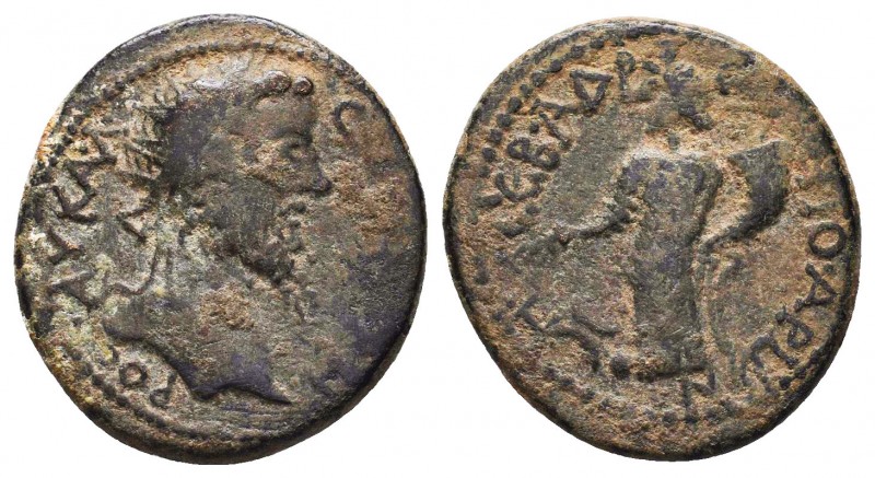 PHRYGIA. Philomelium. Septimius Severus, 193-211.

Condition: Very Fine

Weight:...