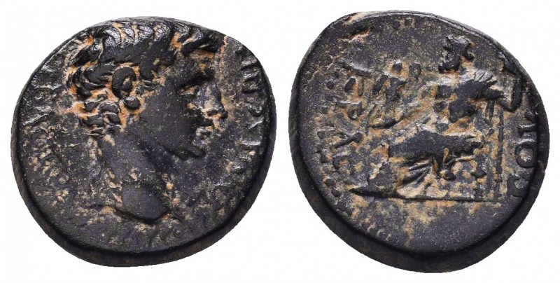 LYDIA, Tiberius. Caesar, AD 35-37. Æ

Condition: Very Fine

Weight: 5.50 gr
Diam...