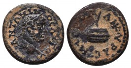 Galatia. Ankyra. Caracalla AD 198-217. Bronze Æ

Condition: Very Fine

Weight: 3.95 hgr
Diameter: 18 mm