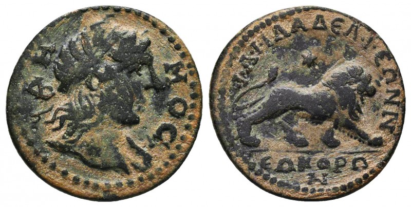 LYDIA. Philadelphia. Pseudo-autonomous (3rd century). Ae.

Condition: Very Fine
...