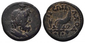 PHRYGIA, Laodicea ad Lycum. Pseudo-autonom Ae.

Condition: Very Fine

Weight: 5.22 gr
Diameter: 20 mm