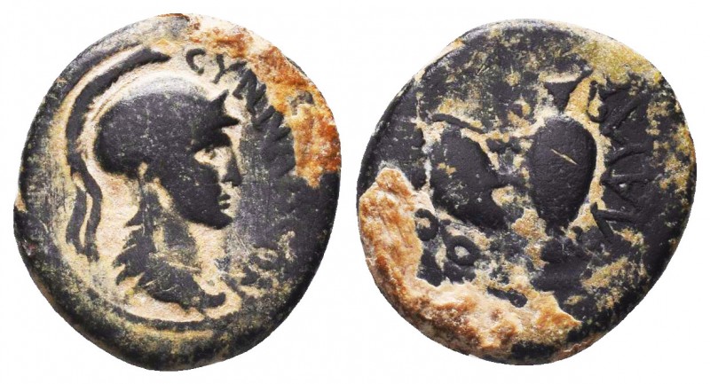 PHRYGIA. Synnada. Pseudo-autonomous (2nd-3rd centuries). Ae.

Condition: Very Fi...