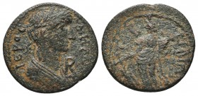 Tabae, Caria, Reign of Gallienus, Quasi-autonomous, Ae,

Condition: Very Fine

Weight: 7.02 gr
Diameter: 22 mm